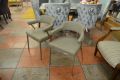 HND Freya Dining Chairs, discount designer dining chairs, pair of ex display dining chairs set