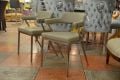HND Freya Dining Chairs, discount designer dining chairs, pair of ex display dining chairs set