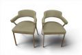 HND Freya Dining Chairs, discount designer dining chairs, pair of ex display dining chairs set