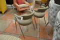 HND Freya Dining Chairs, discount designer dining chairs, pair of ex display dining chairs set