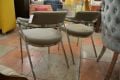 HND Freya Dining Chairs, discount designer dining chairs, pair of ex display dining chairs set