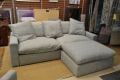 Reversible chaise sofa, luxury sofa outlet Lancashire