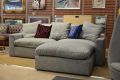 Reversible chaise sofa, luxury sofa outlet Lancashire