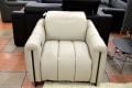 Giorgio Italian leather recliner armchair Furniture Village discount chair outlet Manchester