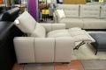 Giorgio Italian leather recliner armchair Furniture Village discount chair outlet Manchester