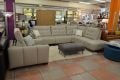 Giorgio Italian leather recliner armchair Furniture Village discount chair outlet Manchester