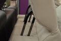 Giorgio Italian leather recliner armchair Furniture Village discount chair outlet Manchester