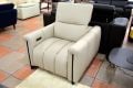 Giorgio Italian leather recliner armchair Furniture Village discount chair outlet Manchester