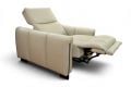 Giorgio Italian leather recliner armchair Furniture Village discount chair outlet Manchester