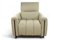 Giorgio Italian leather recliner armchair Furniture Village discount chair outlet Manchester