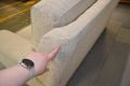 Thornbury 3 Seater Fabric Sofa in Beige from a Famous British Brand