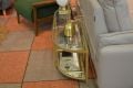 Gallery Direct Hudson TV Unit; ex display furniture outlet Lancashire