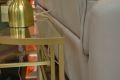 Gallery Direct Hudson TV Unit; ex display furniture outlet Lancashire