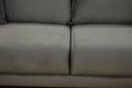 Mottram Large Silver Velvet Sofa with Medallion Design