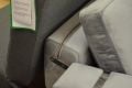 Mottram Large Silver Velvet Sofa with Medallion Design