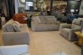Gretna Velvet Armchair in Manolo Lattee Beige Velvet Fabric