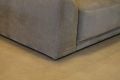 Gretna Velvet Armchair in Manolo Lattee Beige Velvet Fabric