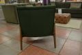 Hampstead accent chair, green velvet accent chair, green fireside chair, discount designer chair outlet Manchester