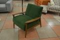 Hampstead accent chair, green velvet accent chair, green fireside chair, discount designer chair outlet Manchester
