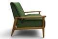 Hampstead accent chair, green velvet accent chair, green fireside chair, discount designer chair outlet Manchester