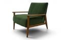 Hampstead accent chair, green velvet accent chair, green fireside chair, discount designer chair outlet Manchester