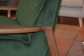 Hampstead accent chair, green velvet accent chair, green fireside chair, discount designer chair outlet Manchester