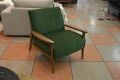 Hampstead accent chair, green velvet accent chair, green fireside chair, discount designer chair outlet Manchester