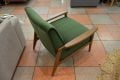 Hampstead accent chair, green velvet accent chair, green fireside chair, discount designer chair outlet Manchester