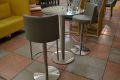 Furniture Village Monza Bar Stools Helsinki Dining Table; ex display Furniture Village outlet