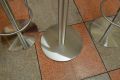 Furniture Village Monza Bar Stools Helsinki Dining Table; ex display Furniture Village outlet