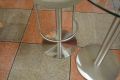 Furniture Village Monza Bar Stools Helsinki Dining Table; ex display Furniture Village outlet