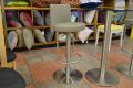 Furniture Village Monza Bar Stools Helsinki Dining Table; ex display Furniture Village outlet