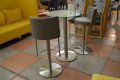 Furniture Village Monza Bar Stools Helsinki Dining Table; ex display Furniture Village outlet