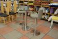 Furniture Village Monza Bar Stools Helsinki Dining Table; ex display Furniture Village outlet