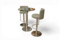 Furniture Village Monza Bar Stools Helsinki Dining Table; ex display Furniture Village outlet