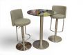 Furniture Village Monza Bar Stools Helsinki Dining Table; ex display Furniture Village outlet