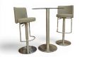Furniture Village Monza Bar Stools Helsinki Dining Table; ex display Furniture Village outlet