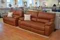 Hemel Italian leather sofas discount designer suite with fast delivery ex display sofa clearance outlet better than Natuzzi