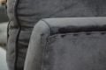 Idaho Armchair in Pale Blue Velvet