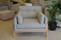 Ilkley armchair, Scandinavian style arm chair, luxury sofa shop near Bolton