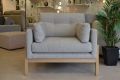 Ilkley armchair, Scandinavian style arm chair, luxury sofa shop near Bolton