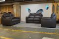 Palma leather sofas sale, ex display Italian leather sofa outlet, designer Italian leather sofas warehouse sale Lancashire