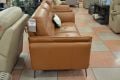 Italia Living Bolzano Sofas Tan Leather Recliners; ex display Italian Leather sofas; Italia Living clearance sofas