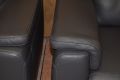 Italia Living Avila aka Palma Power Recliner Armchair in grey leather; discount Italia Living sofas Outlet lancashire