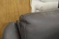 Italia Living Avila aka Palma Power Recliner Armchair in grey leather; discount Italia Living sofas Outlet lancashire