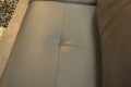 Grey Leather Turin Large 3 Seater Recliner Sofa and Recliner Armchair in Italian Leather