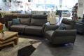 Italia Living Riva Turin Sofa Chair Set; ex display Italian leather sofas; recliners clearance outlet Accrington
