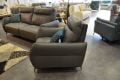 Italia Living Riva Turin Sofa Chair Set; ex display Italian leather sofas; recliners clearance outlet Accrington