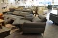 Italia Living Riva Turin Sofa Chair Set; ex display Italian leather sofas; recliners clearance outlet Accrington