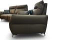 Italia Living Riva Turin Sofa Chair Set; ex display Italian leather sofas; recliners clearance outlet Accrington